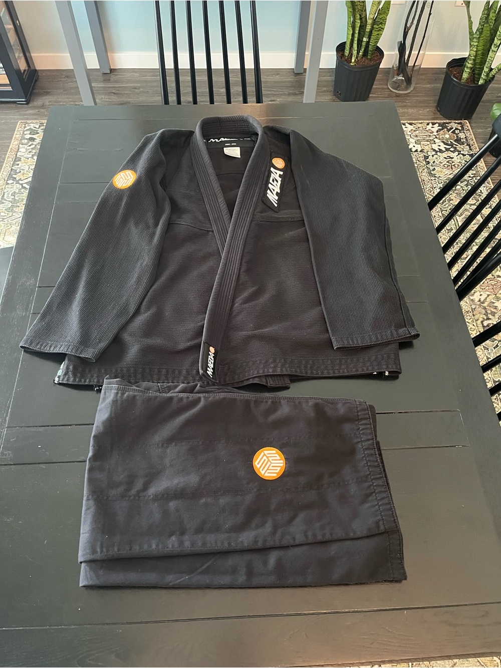 Maeda BJJ Gi — A3
